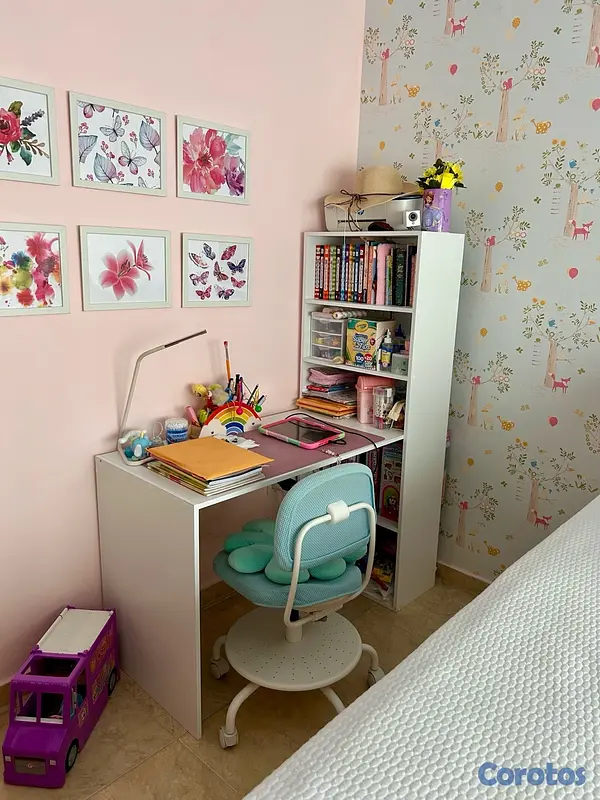 muebles y colchones - Habitación Para Niña. Mobiliario de Ikea 5
