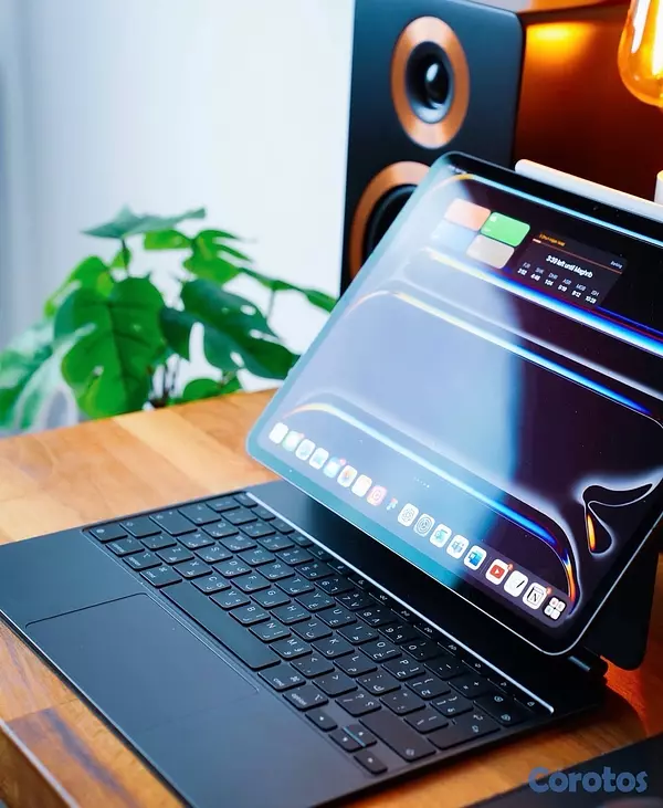 celulares y tabletas - Magic Keyboard para iPad Pro 11” & 13” (M4 / M5) – Nuevos Sellados 4