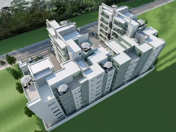 apartamentos - PROYECTO DE APARTAMENTOS EN ARROYO HONDO II 3