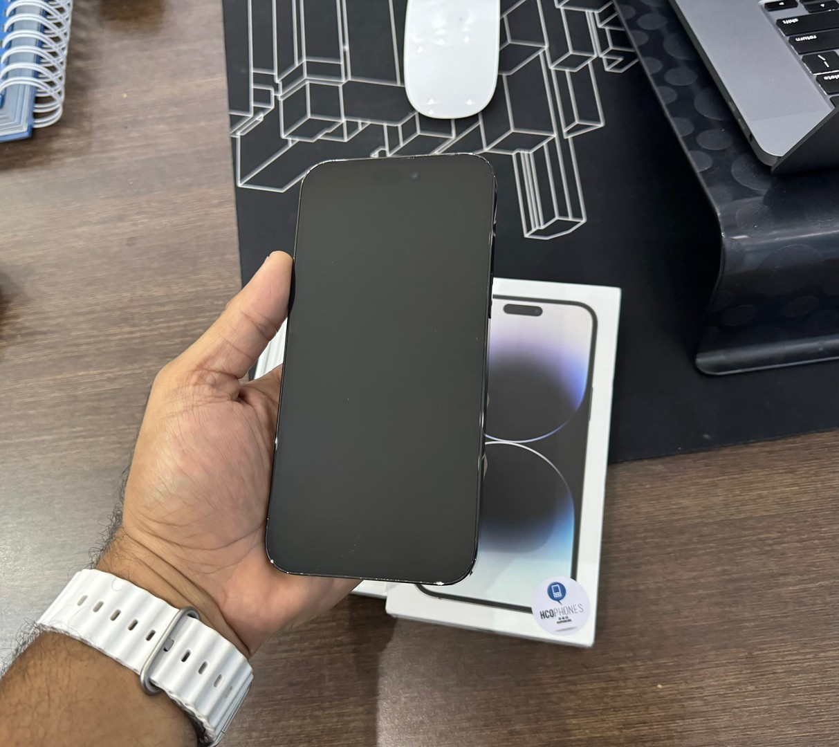 celulares y tabletas - iPhone 14 Pro Max 512GB Como Nuevo, Space Black, Desbloqueado 1