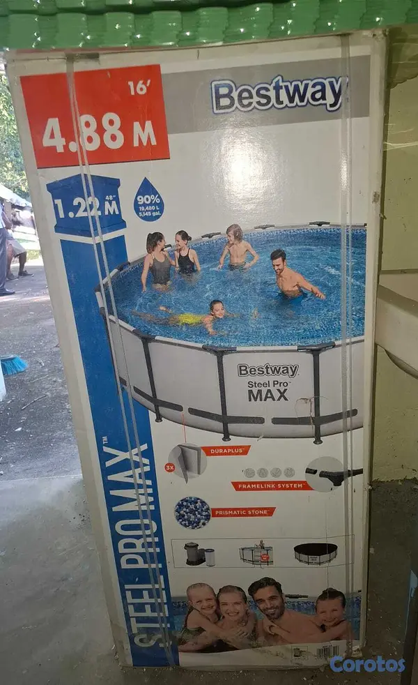 herramientas, jardines y exterior - Piscina marca Bestway (precio negociable) 2