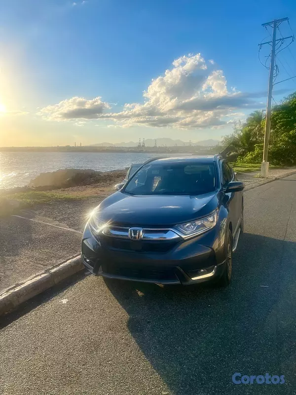jeepetas y camionetas - Honda CRV EXL 2018 seguro full 5