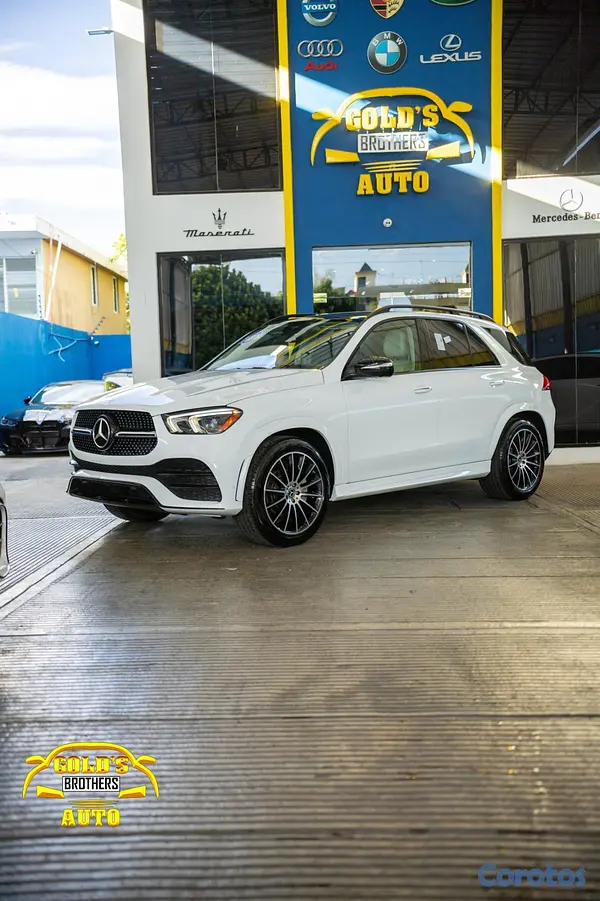 jeepetas y camionetas - Mercedes Benz GLE 350 AMG 2021 Recien Importada  3