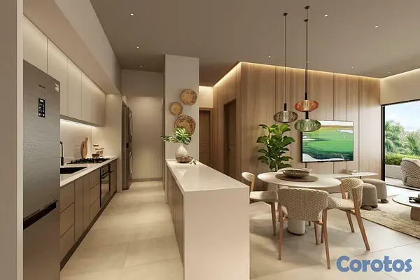 apartamentos - Apartamento en venta en Ciudad Las Canas, Cap Cana 4
