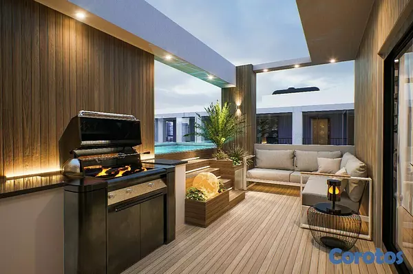 apartamentos - Proyecto de apartamentos en Venta en Los Prados  9
