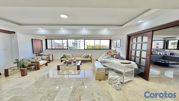 apartamentos - Apartamento en Los Cacicazgos con Estudio 2