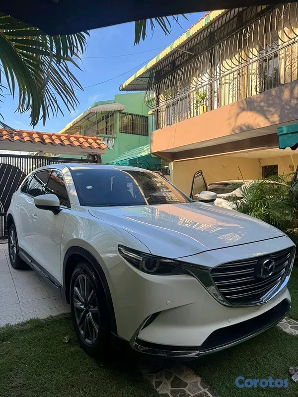 jeepetas y camionetas - mazda cx9 2017 signature  8