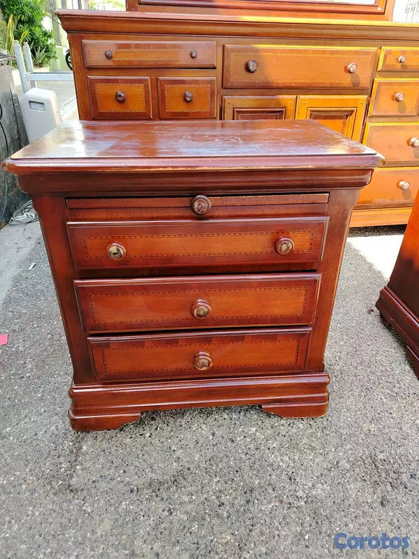 muebles y colchones - juego de cama King (trineo) 10
