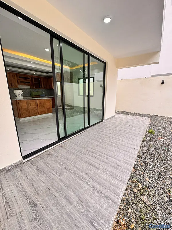 casas - venta de casa en la autopista de san isidro brisa oriental  6