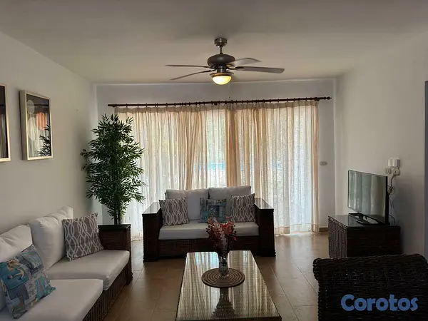apartamentos - Apartamento Amueblado Residencial Giralda Golf, Punta Cana 4