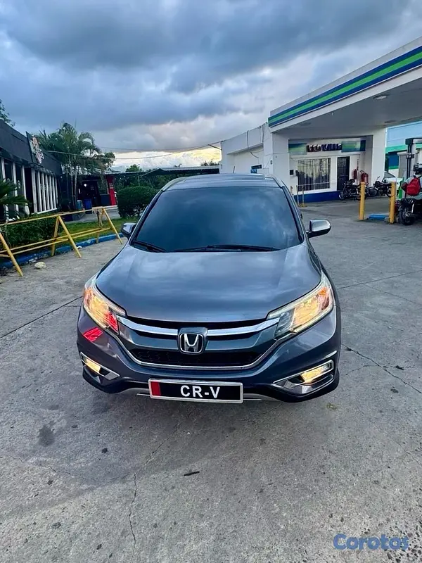 jeepetas y camionetas - HONDA CRV 2016 EX AWD NUEVA 🔥🔥 5