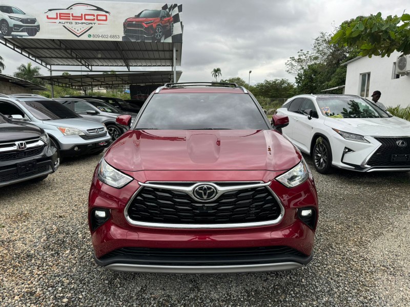 jeepetas y camionetas - Toyota higlander platinum 2021 0