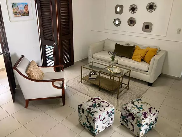 apartamentos - Apartamento de 2 Habitaciones, Los Cacicazgos 3