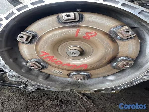 repuestos - TRANSMISIÓN TOYOTA TACOMA 2018 - 4 CILINDROS - GARANTIZADA 2