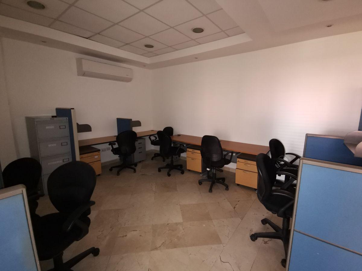 oficinas y locales comerciales - Vendo oficina amueblada de 65m2 3