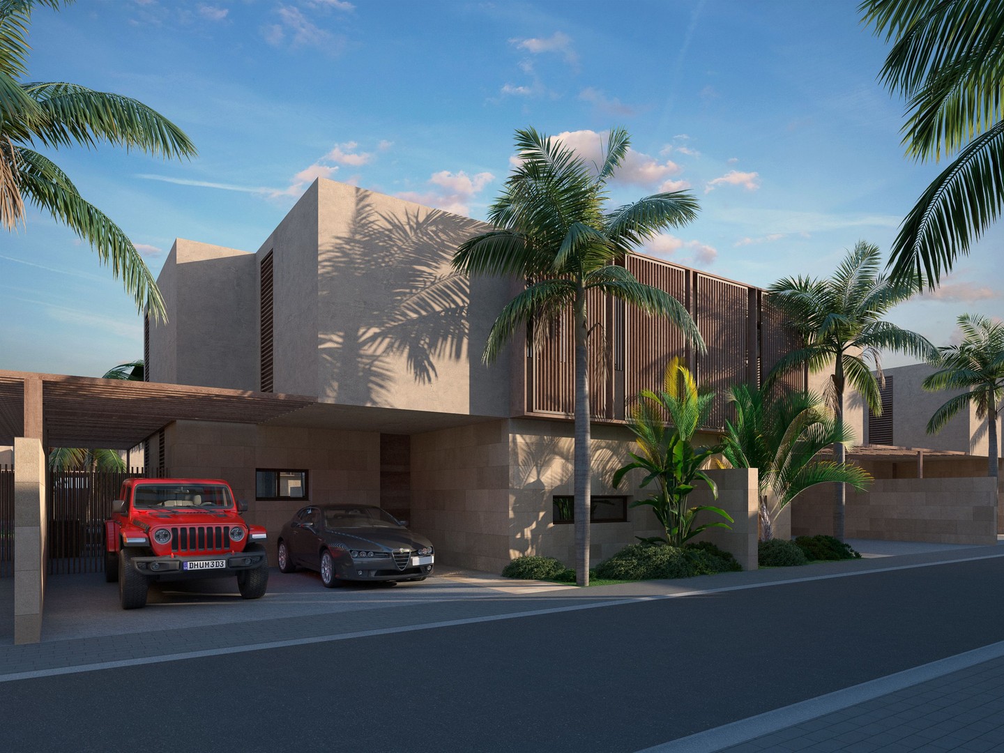 apartamentos - Apartamentos Turísticos en Punta Cana (Secret Garden), en planos, Terminacion 1A 1