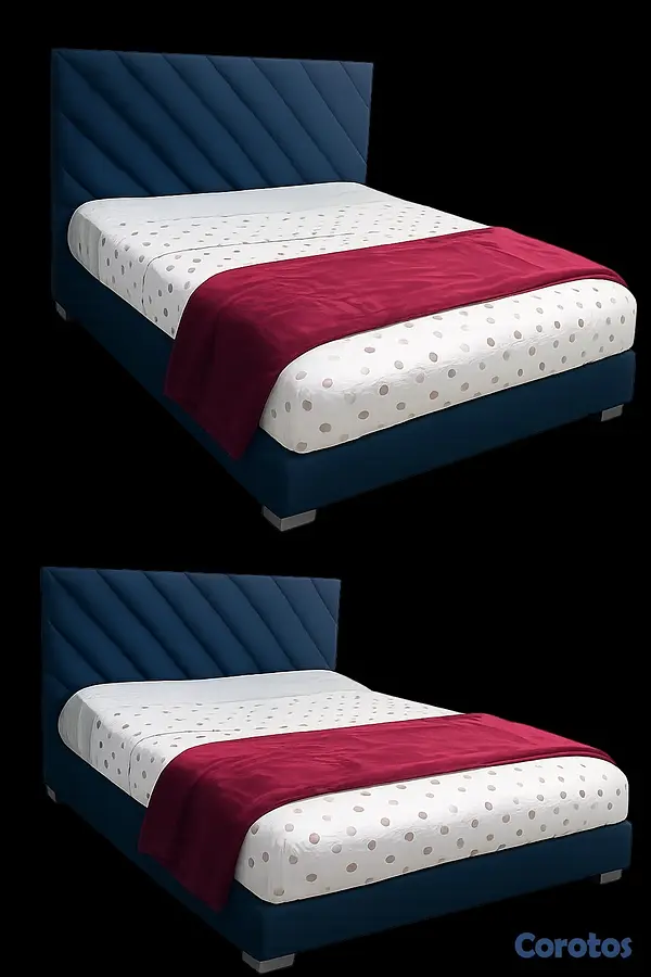 muebles y colchones - Venta cama colchon incluido  4