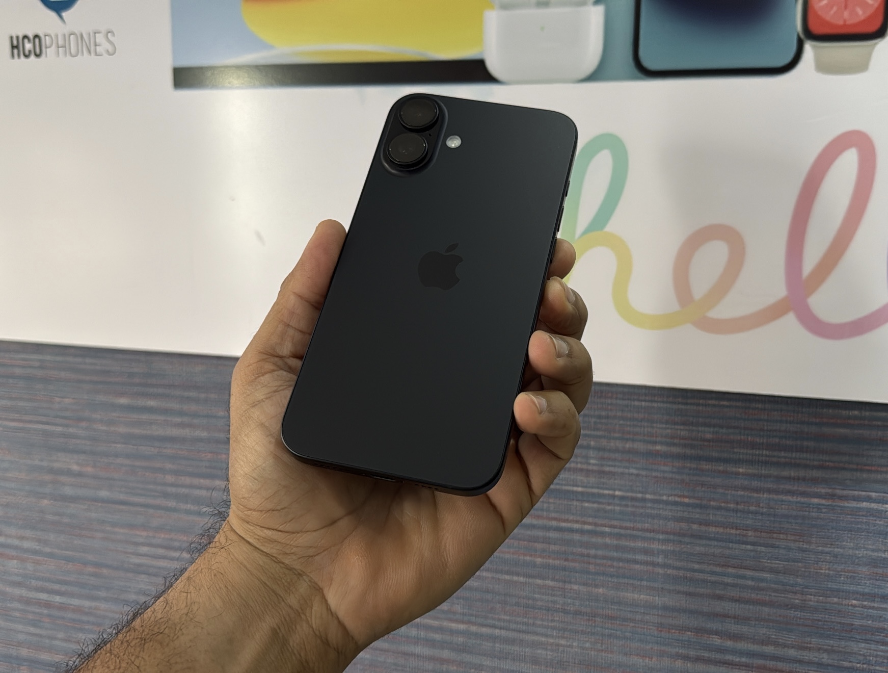 celulares y tabletas - iPhone 16 PLUS 128GB Como Nuevo RD$ 55,500 NEG