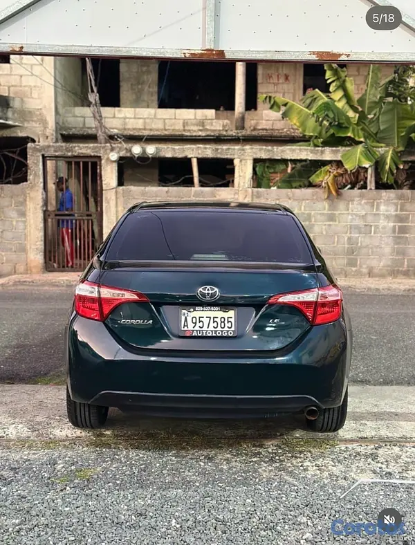 carros - Toyota Corolla LE 2018 5