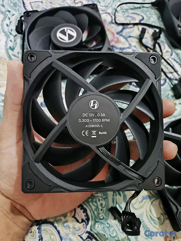 computadoras y laptops - Abanicos para PC Lian Li 2