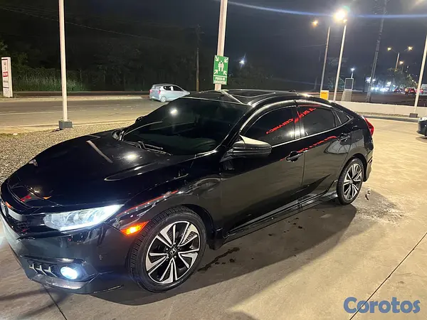 carros - Honda Civic 2017 turbo  3