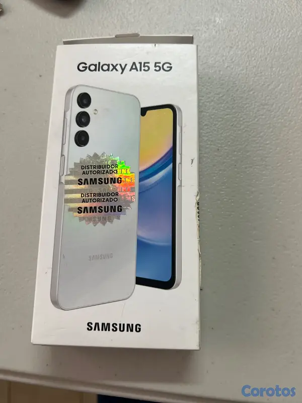 celulares y tabletas - SAMSUNG GALAXY A15 5G 4