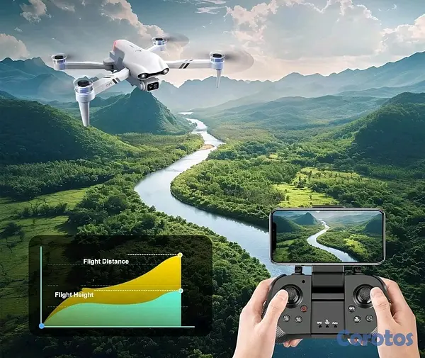 otros electronicos - Drone f10 con GPS  4