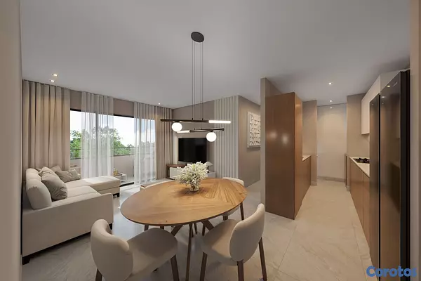 apartamentos - venta de apartamentos con piscina próximo avenida ecológica Santo Domingo  4