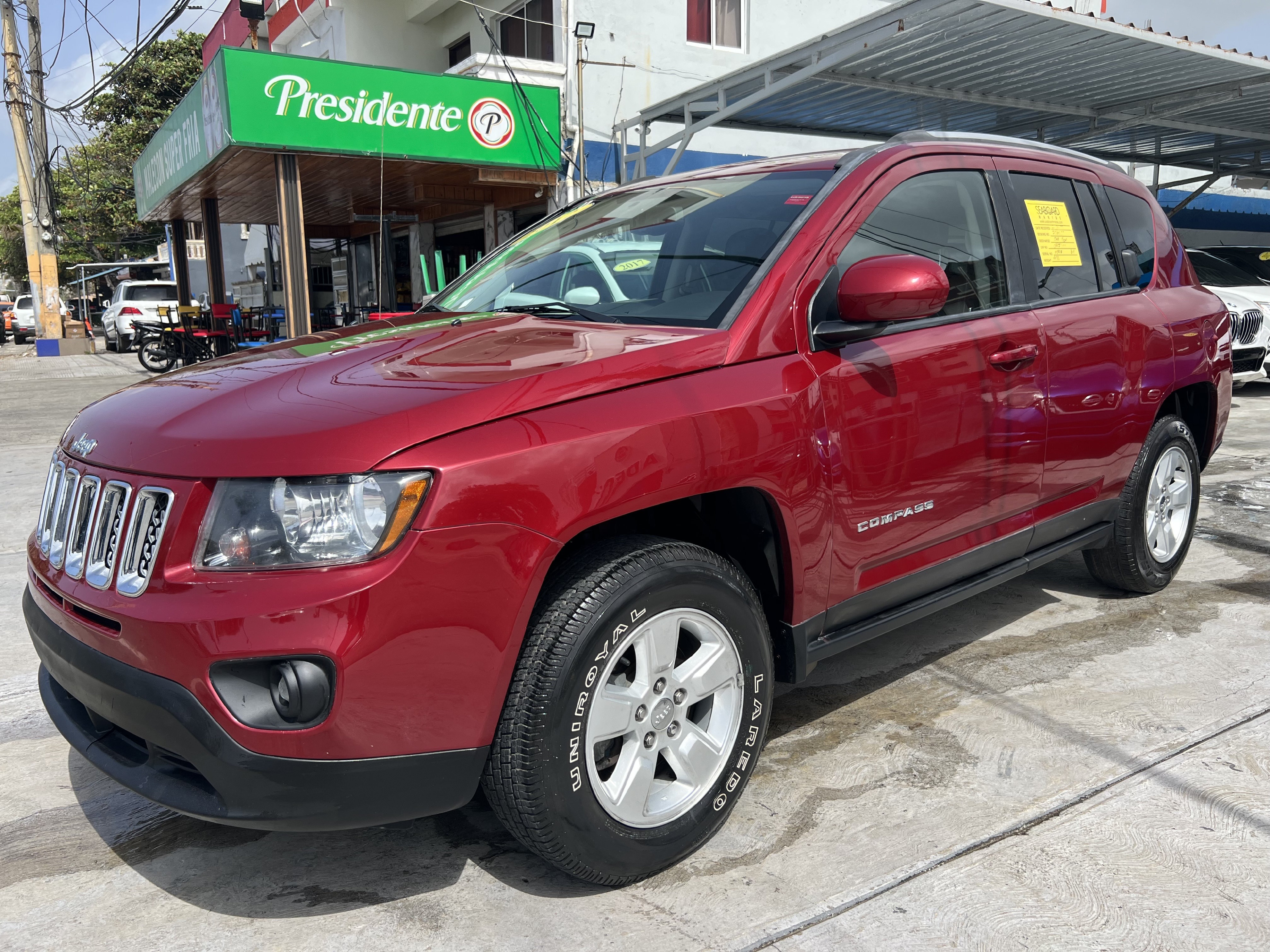 jeepetas y camionetas - Jeep Compass 2017