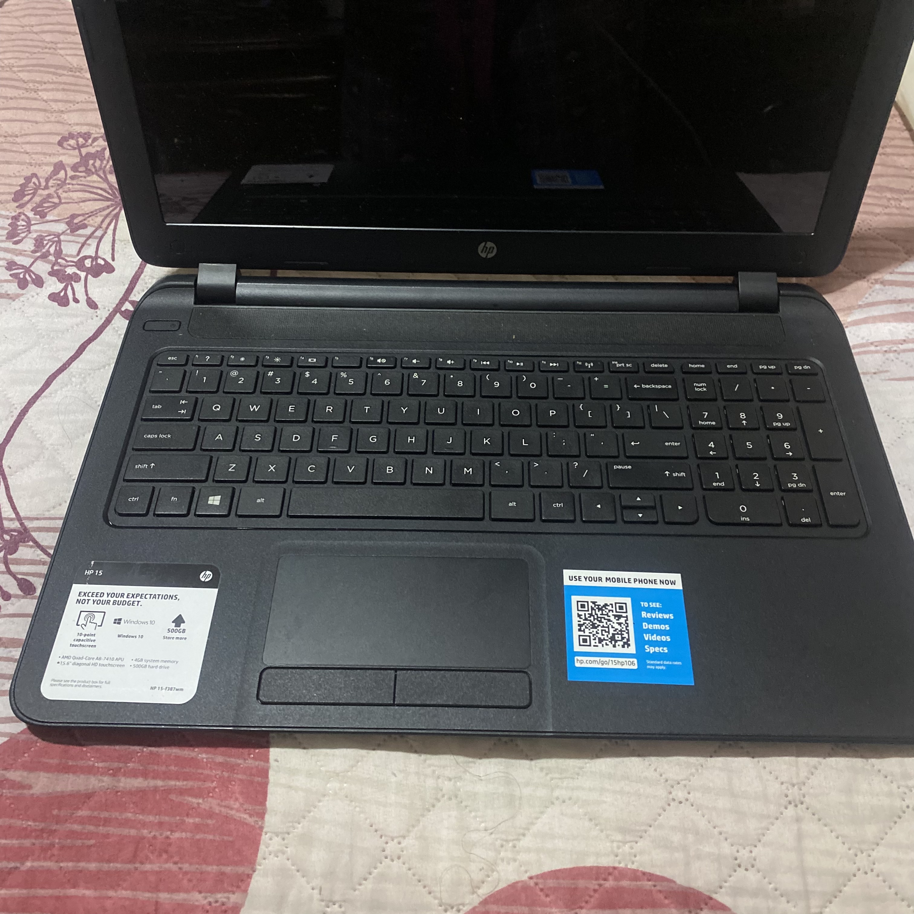 computadoras y laptops - HP Laptop 3