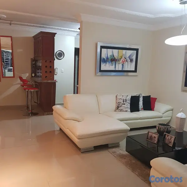muebles y colchones - VENTA - Mueble tipo L, blanco en piel 2