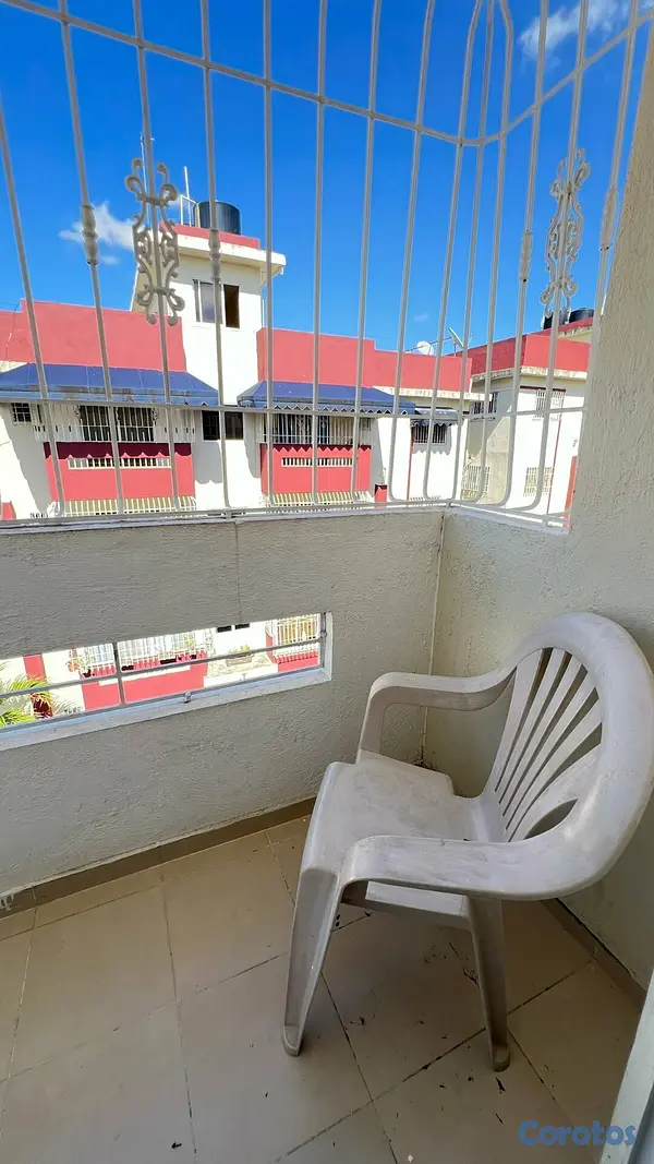 apartamentos - Apartamento En Venta 1 hab En El Km 14 Aut Duarte  6