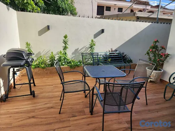 casas - Casa Amueblada en Alquiler en El Retiro II, Santiago – 4 Hab. 4 Baños 10