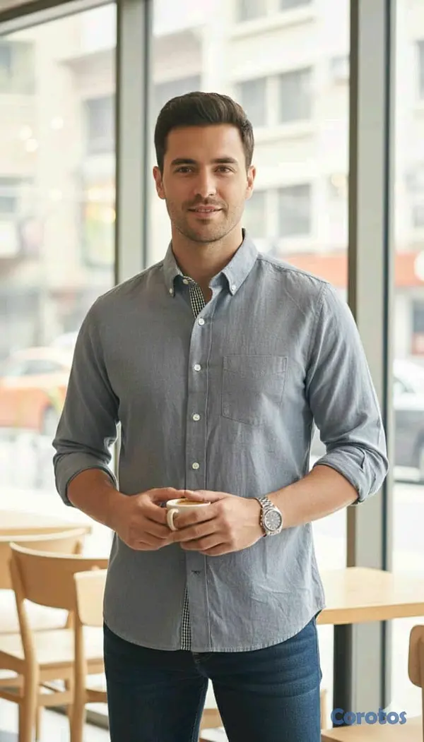 ropa para hombre - Ventas de Camisas de Hombre 3