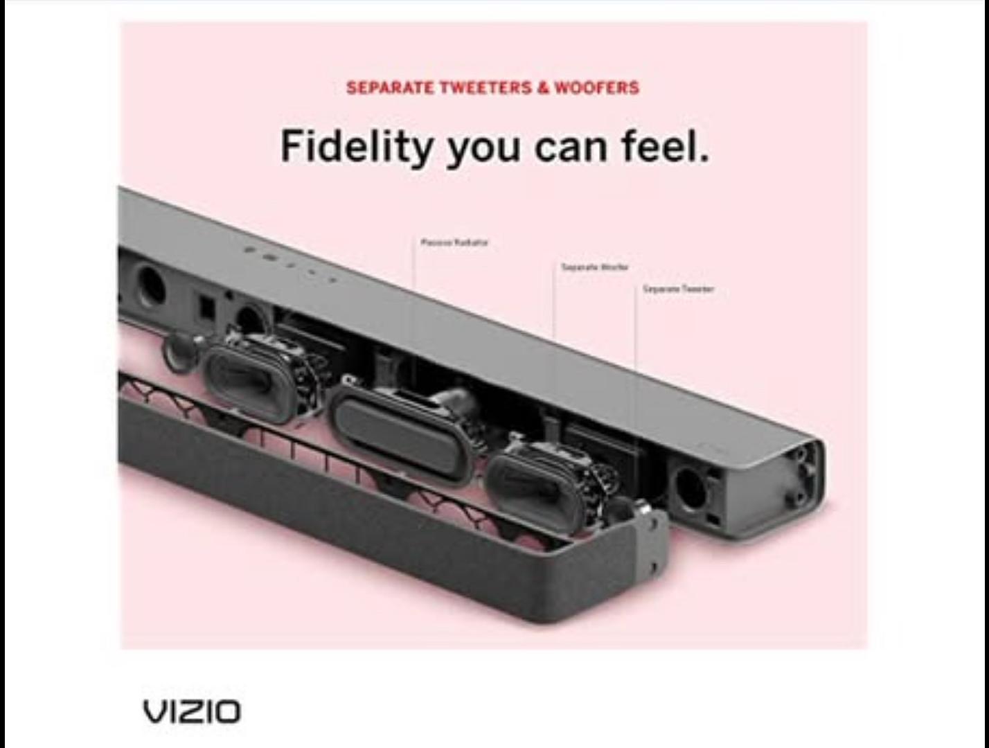 camaras y audio - VIZIO M-Series 2.1 BARRA DE SONIDO Subwoofer - Dolby Atmos & DTS 2
