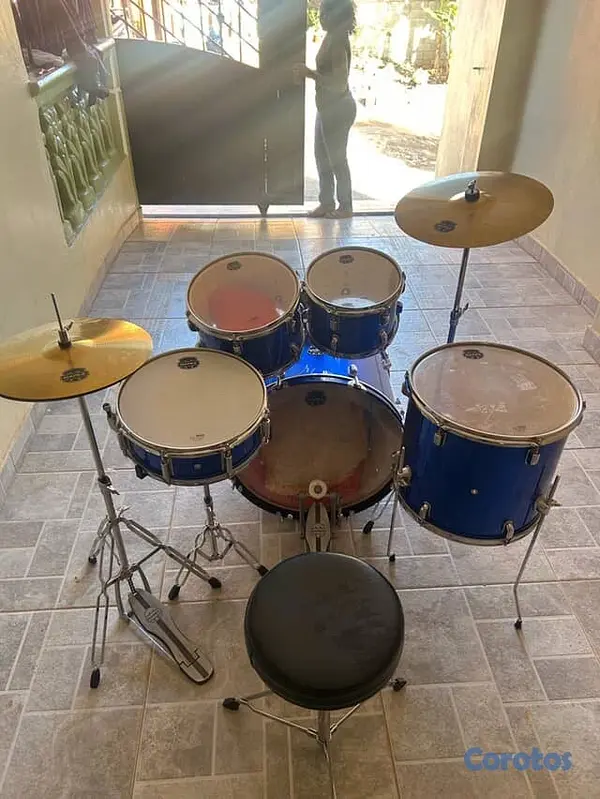 instrumentos musicales - 🥁🔥 Batería acústica completa – Estado EXCELENTE / Como nueva 🔥🥁 3