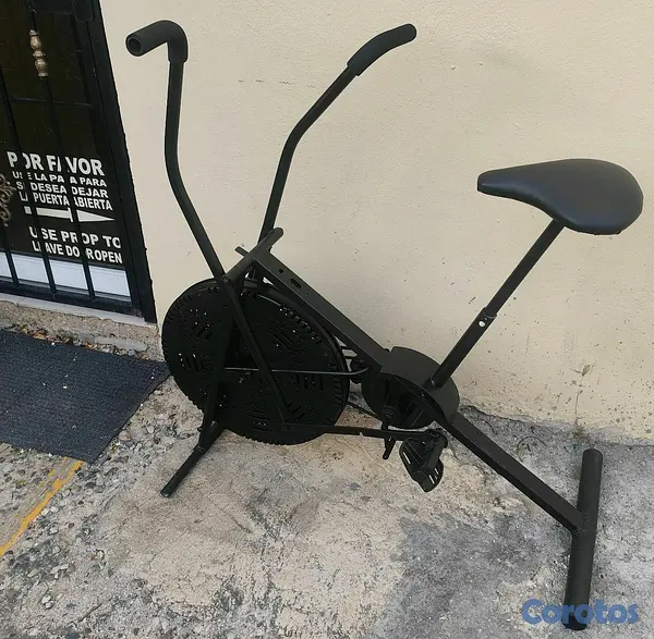 Artículos Deportivos - bicicleta estacionaria con ejercicio de brazos  6