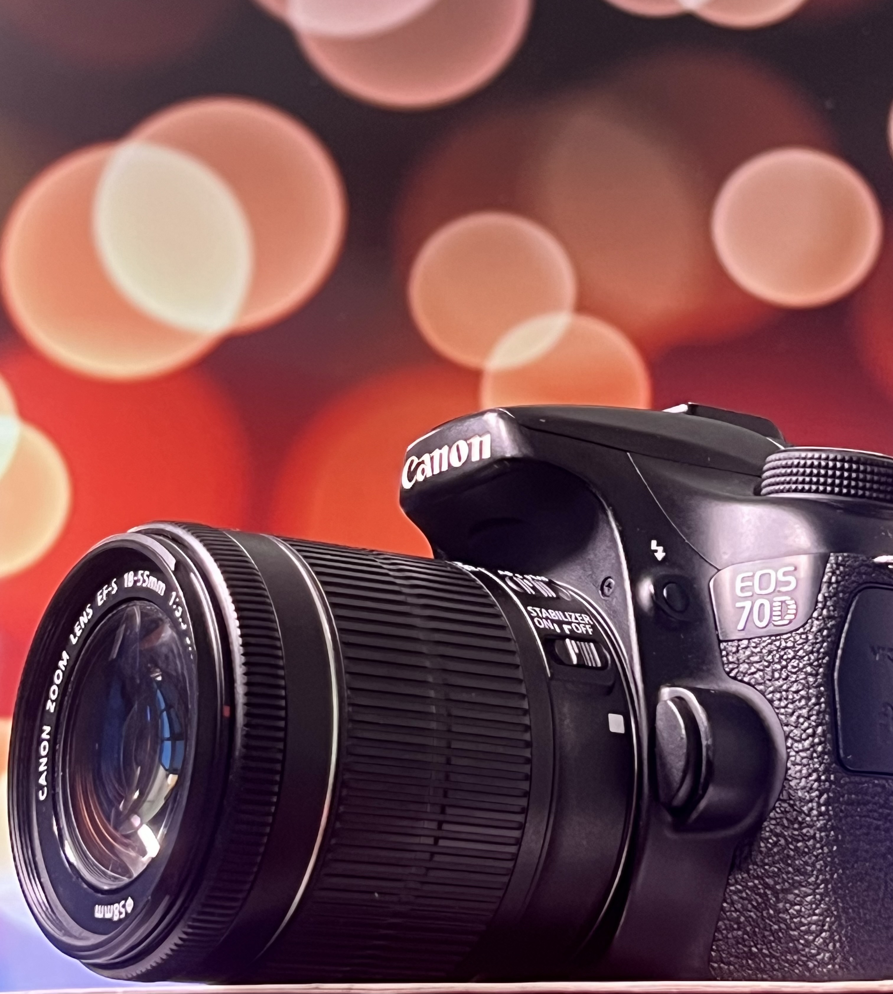 camaras y audio - Camara Canon 70D Como Nueva Recién Importada 3