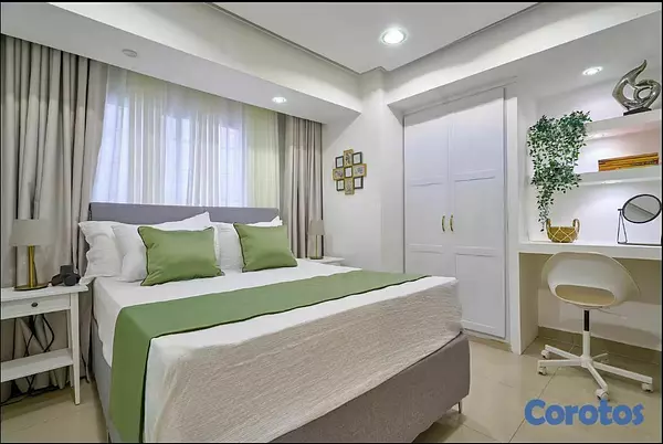 apartamentos - Apartamento Renovado Amueblado Mirador Norte 3