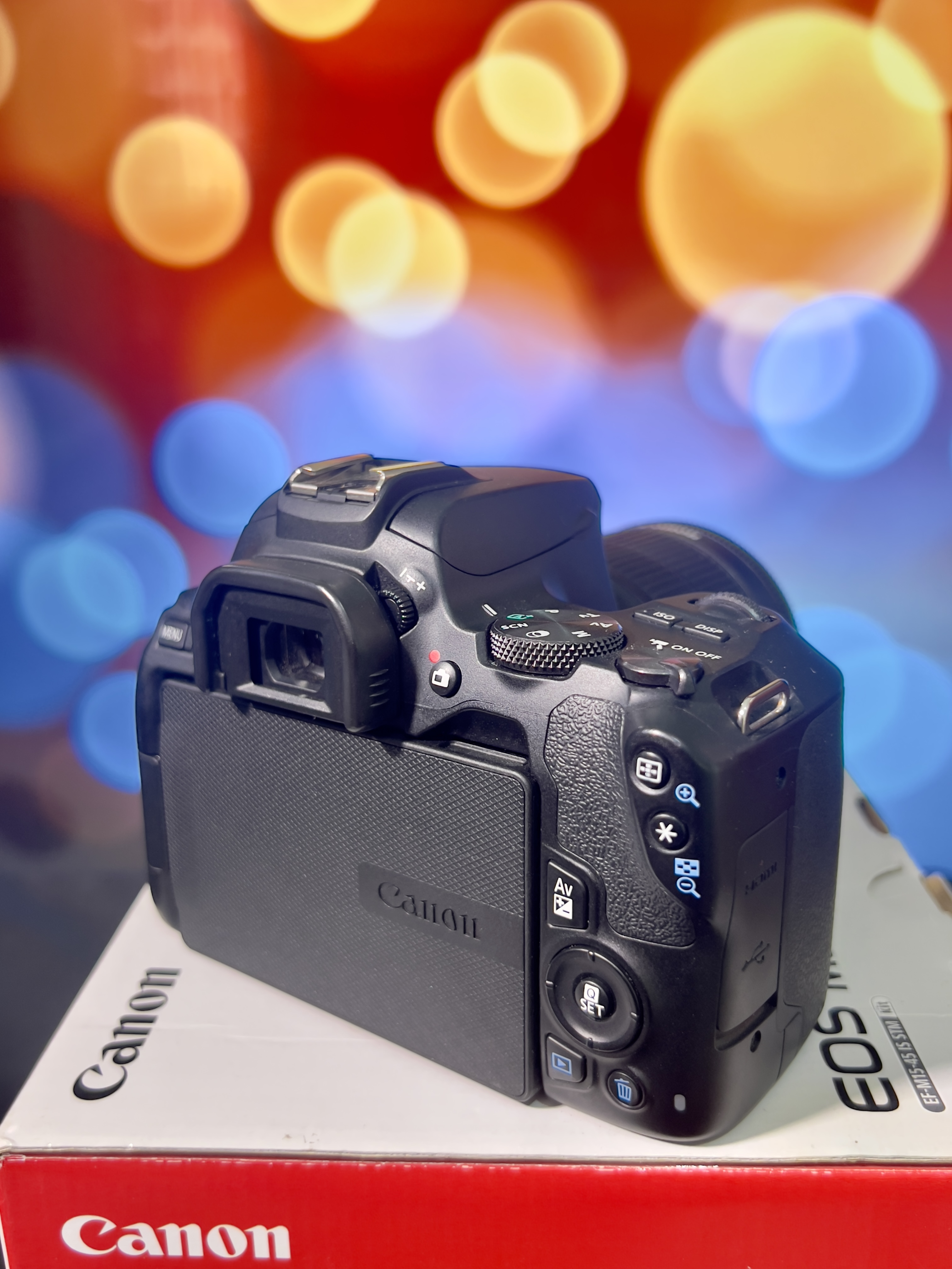 camaras y audio - Camara Canon 250(SL3) Como Nueva Recién Importada 3