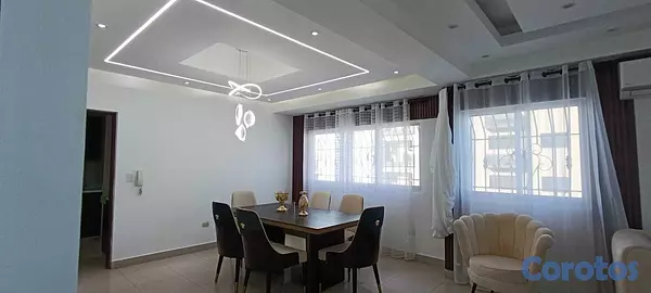 apartamentos - URBANIZACIÓN BELLA VISTA AMUEBLADO MODERNO CON MUY BUEN GUSTO, CALLE TRANQUILA 3