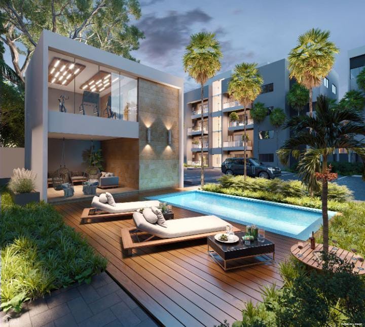 apartamentos - Nuevo Propuesta Residencial de 2 y 3 Habitaciones en Santiago 0
