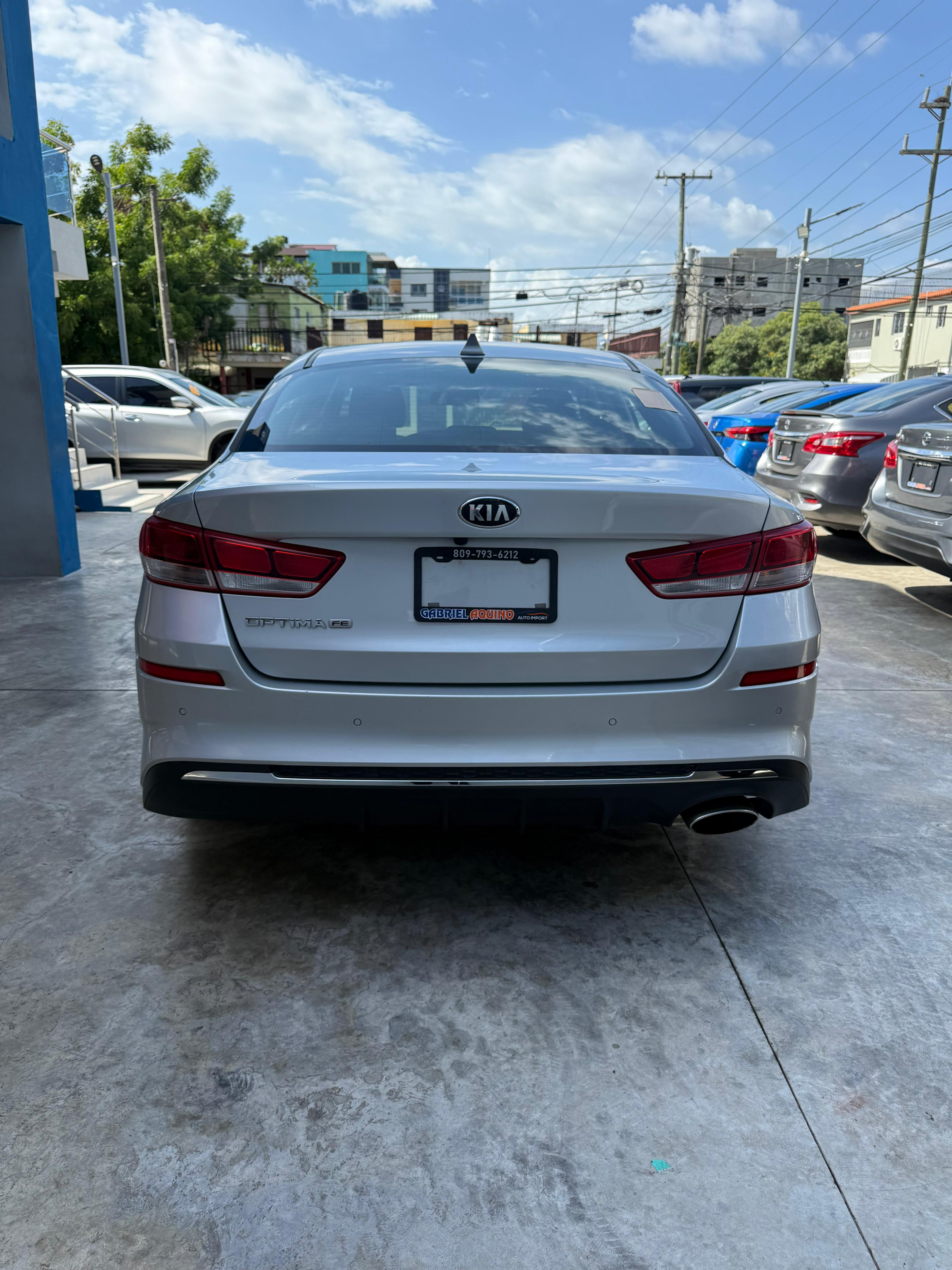 carros - kia optima fe 6