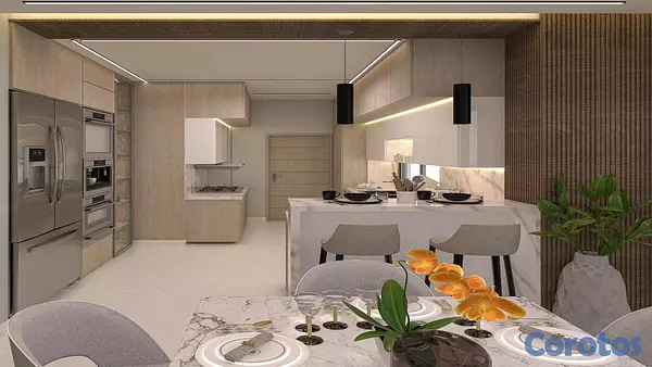 apartamentos - En Venta Apartamentos en el Ensanche Ozama de 1, 2 y 3 habitaciones 2