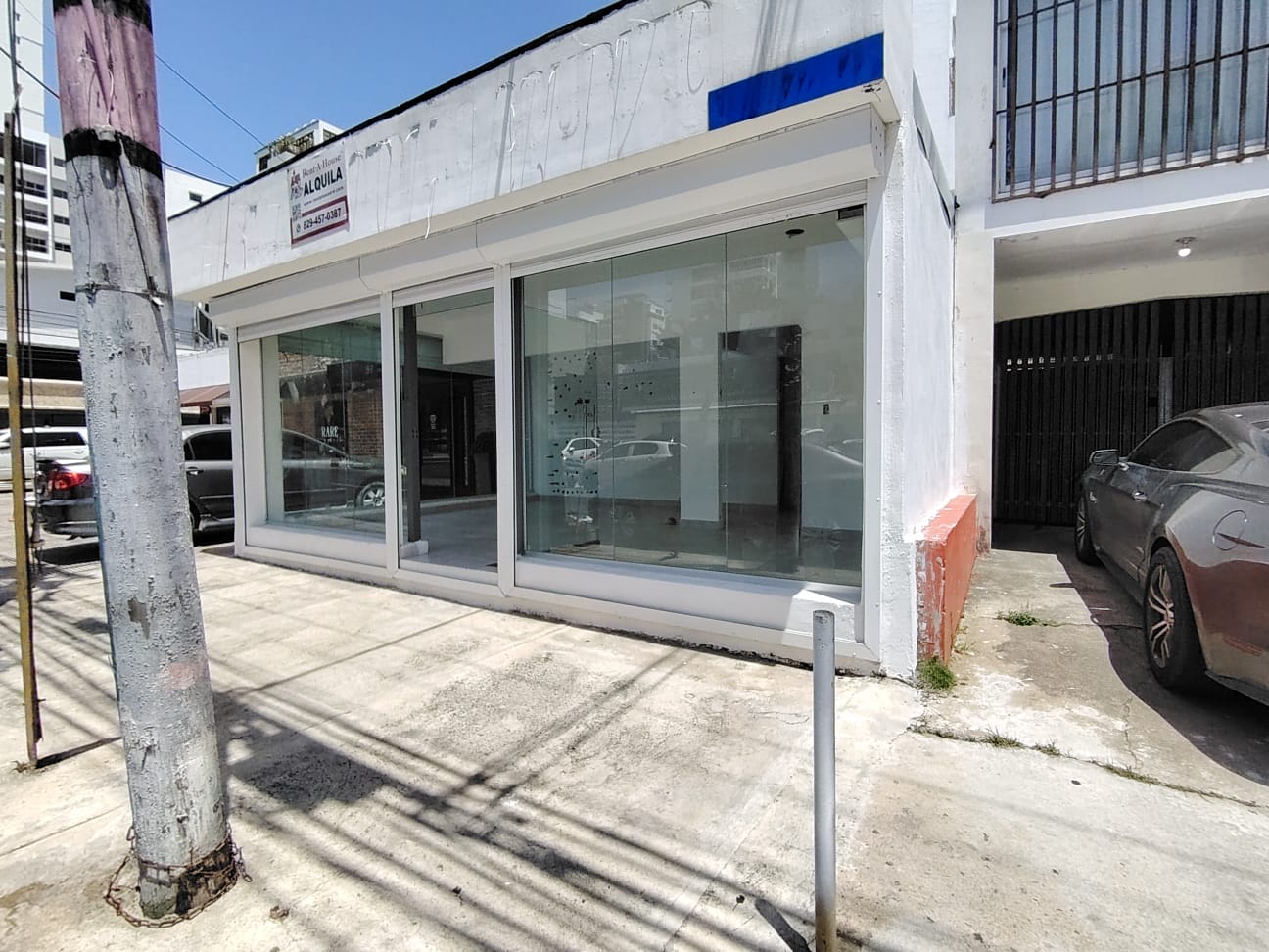 oficinas y locales comerciales - Alquiler de Local Comercial en Naco 3