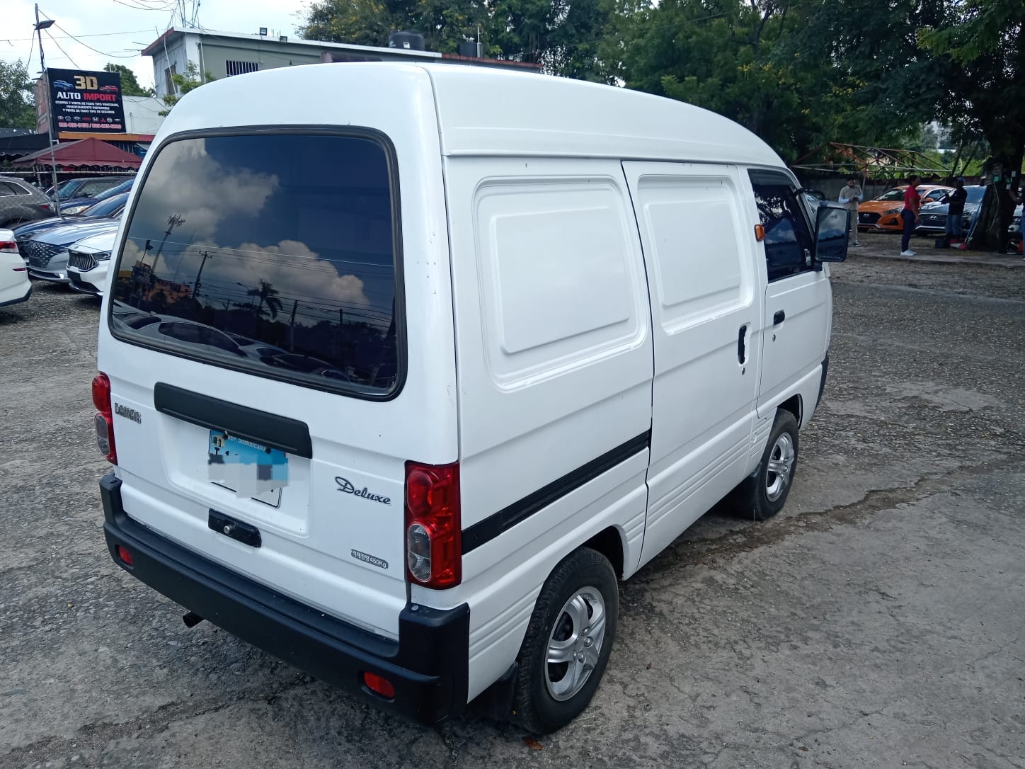 otros vehiculos - DAEWOO DAMA 2017 BLANCO GLP MECANICA 6