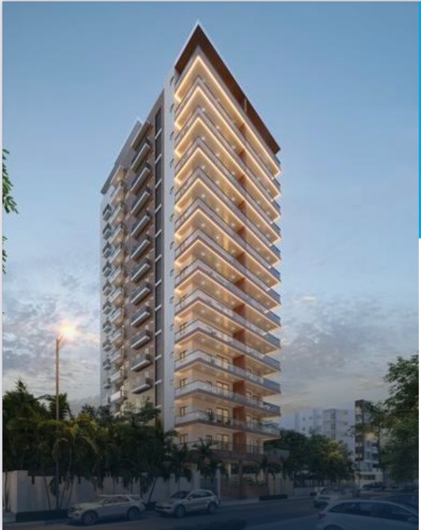 apartamentos - Apartamentos en Naco 