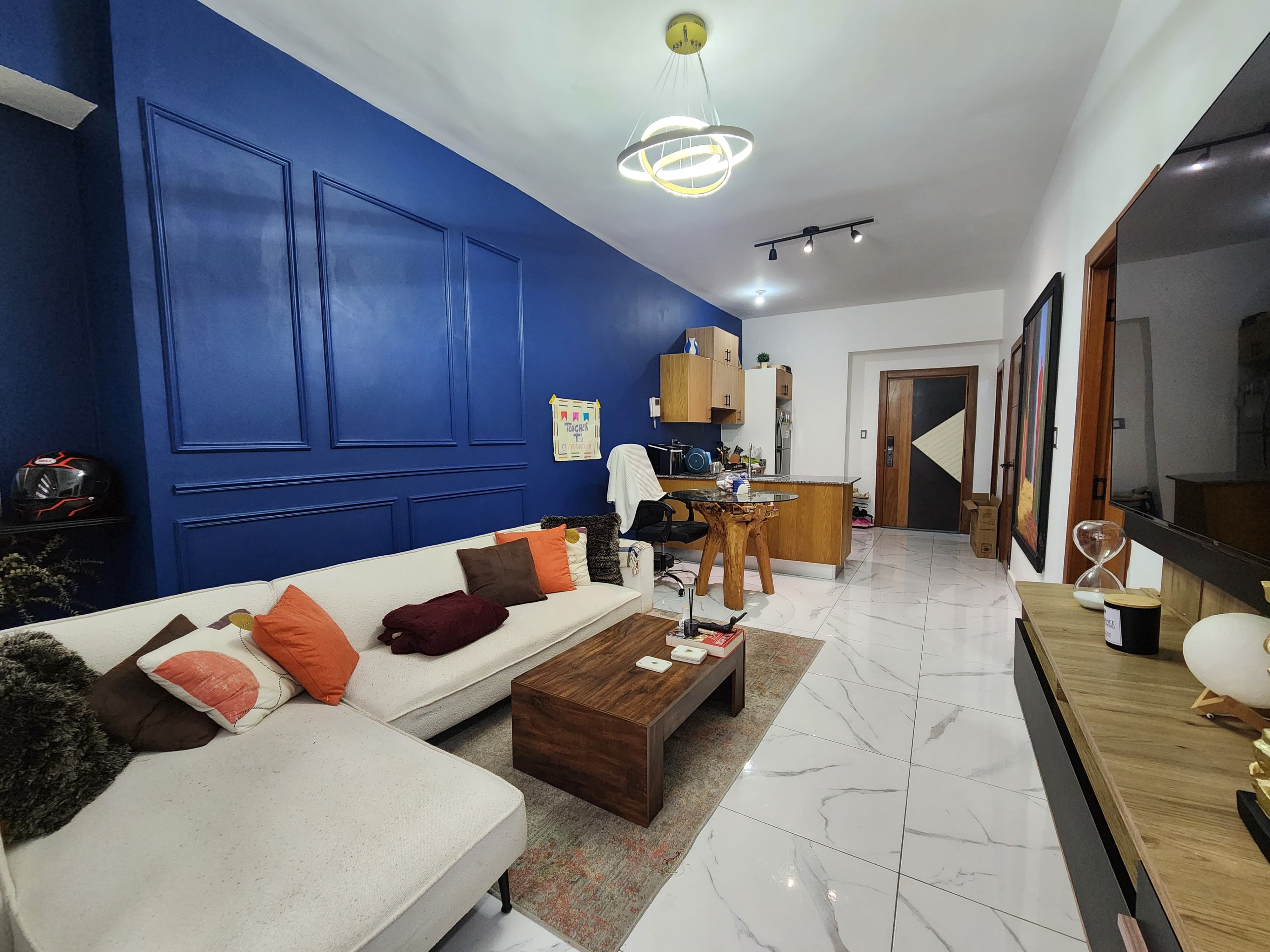 apartamentos - Vendo amplio apartamento en El Millón con área Soc 0