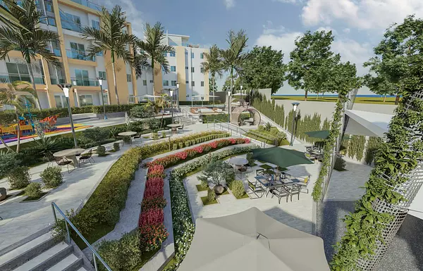 apartamentos - PROYECTO DE APARTAMENTOS EN EL KM 14 AUT. DUARTE 2