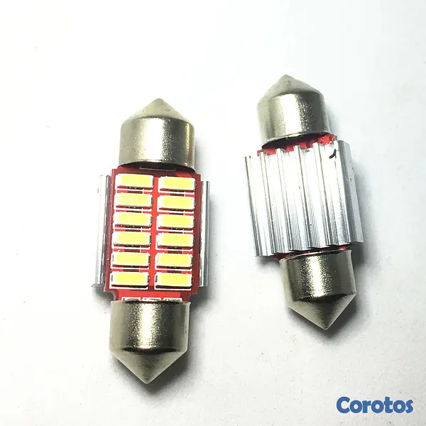 accesorios para vehiculos - Bombillo Led Para Interior De Vehículo 2